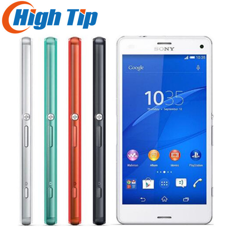 Unlocked Original Sony Xperia Z3 Compact D5803 4G LTE Android Smartphone 2GB RAM 16GB ROM 4.6" WIFI 