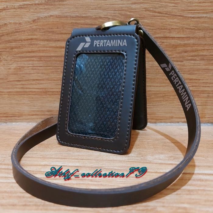 

READY Tempat Id Card Kulit Lipat Pertamina NEW