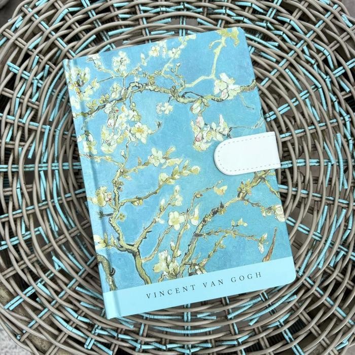 

READY Van Gogh Sketchbook A5 Blank Pages Notebook Journal Polos Aesthetic NEW