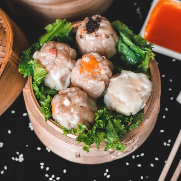 

Dimsum Premium Frozen Isi 50 Pcs + Saus Delmonte Spesial