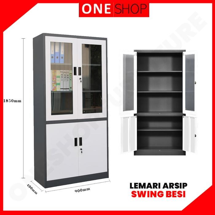

Lemari Arsip Besi 2 Pintu Swing AA 33 SW