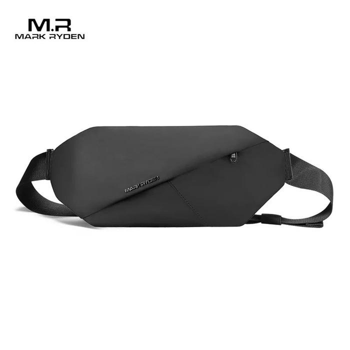 Mark Ryden MR7786 Tas Selempang Pinggang Pria Crossbody Waistbag Slingbag - Hitam