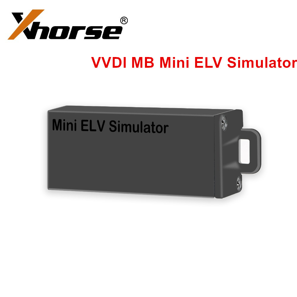 Xhorse Vvdi Elv Mini Emulator Esl Renew Emulator For W204 W207 W212 Vvdi Mb Tool Working With Vvdi