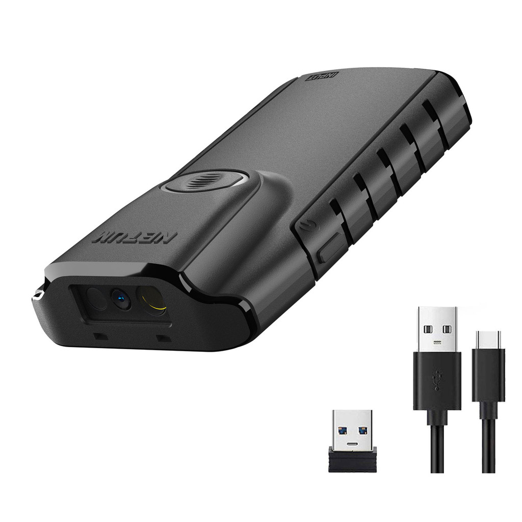 Netum E740 Wireless Ccd Barcode Scanner And E800 Bluetooth 2D Qr Bar Code Reader Pdf417 Scanner For