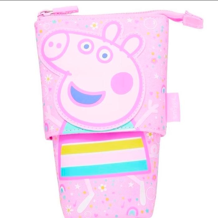 

PEPPA STAND PENCIL CASE / KOTAK PENSIL PEPPA/ KADO/TEMPAT PENSIL ANAK