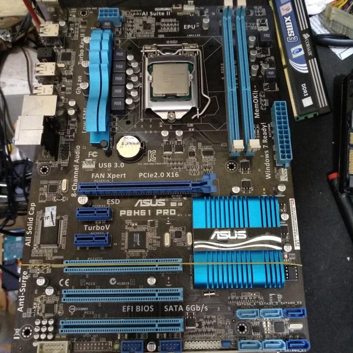 Jual Asus P8H61 PRO Lga Soket 1155 Off Board