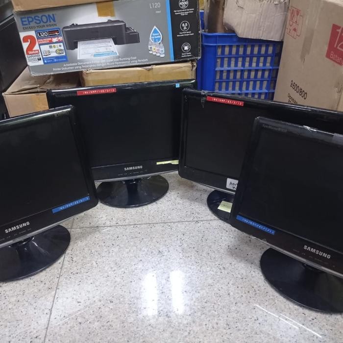 Jual Lcd Led Monitor komputer 19 Inchi Wide Normal Garansi