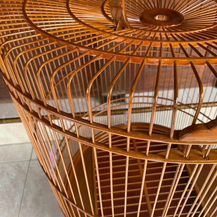 SANGKAR KANDANG MURAI BNR PVC REBORN SOLOAN NO 2 ( GREAT A 1 )