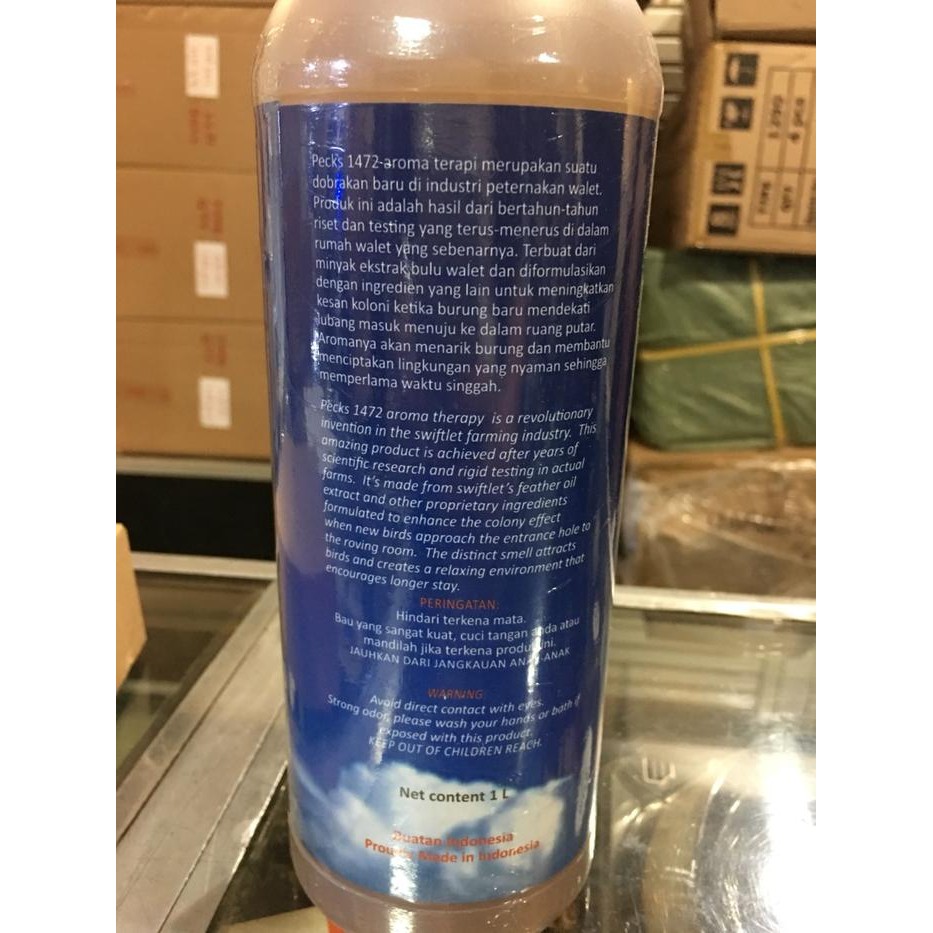 Parfum pancing swiflet burung walet G1L4 gila