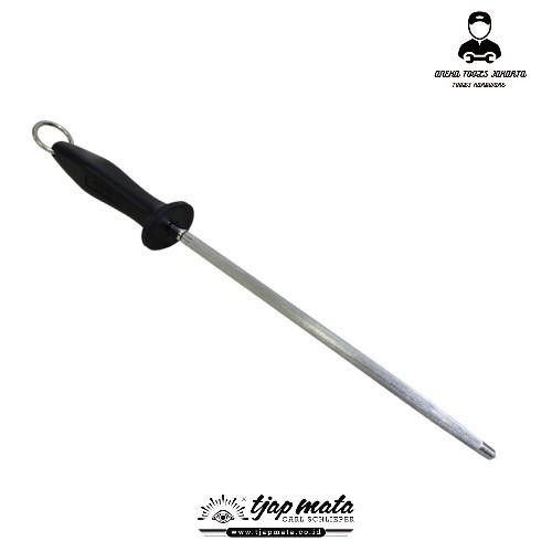 Pengasah Pisau Asahan Stik Besi Sharpening Steel Carl Schlieper