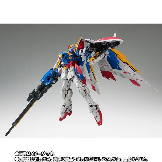 GFF Gundam Fix Figuration Metal Composite - Wing Gundam EW Early Color