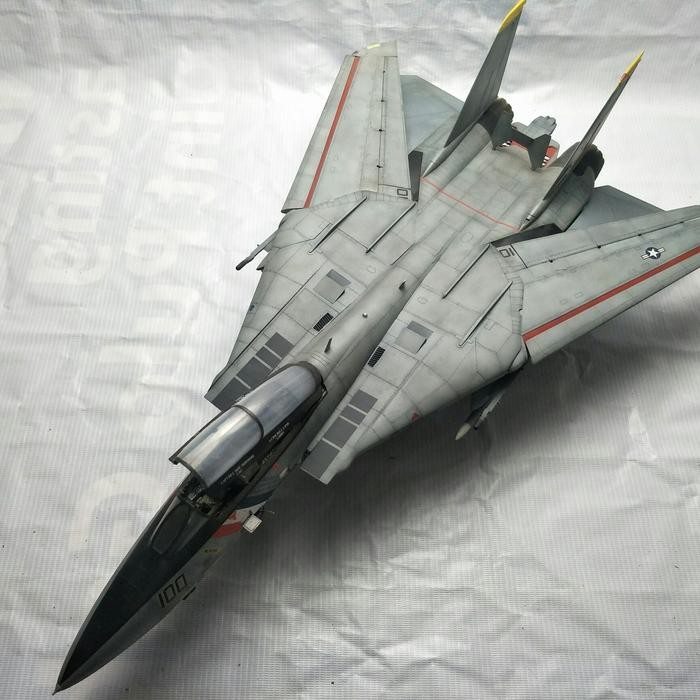 Jasa rakit model kit mokit pesawat skala 32