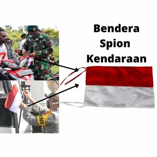 Bendera Merah Putih Kecil - Bendera Spion Motor Mobil Kecil