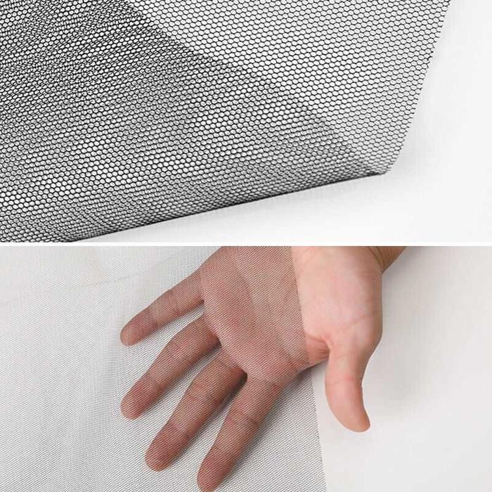 Kasa Jaring Jendela Anti Nyamuk Polyester dengan Perekat