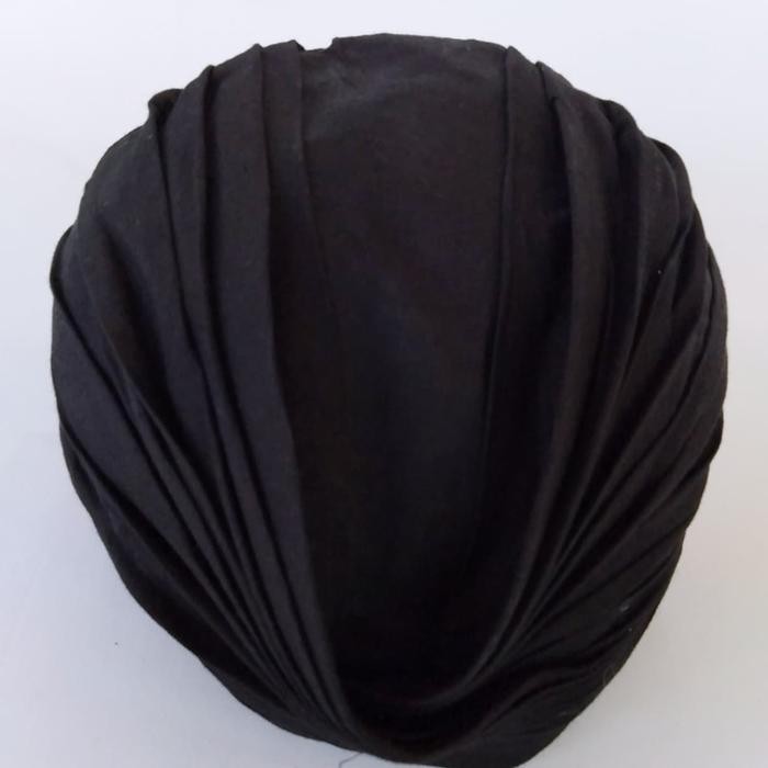 TERLARIS Blangkon Lipat Khas Jogja Warna Hitam Polos READY STOCK