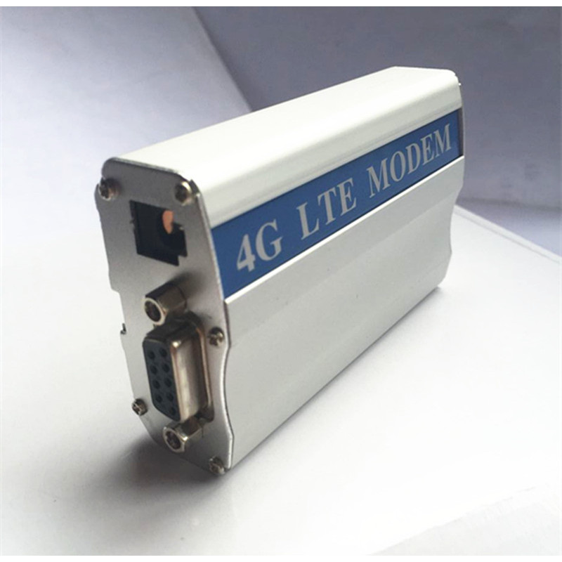 4g lte sms modem, 4g single modem with tcpip for data transfer, 4g modem supporting at command IMEI
