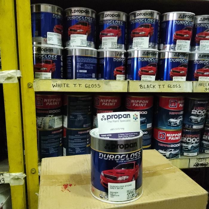 cat duco durogloss 9413A stone grey