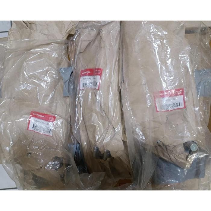 Dudukan Foot Step Footstep Cagak Pillion Step Supra X 50605-KVL-T30 100% Original AHM Honda Genuine 