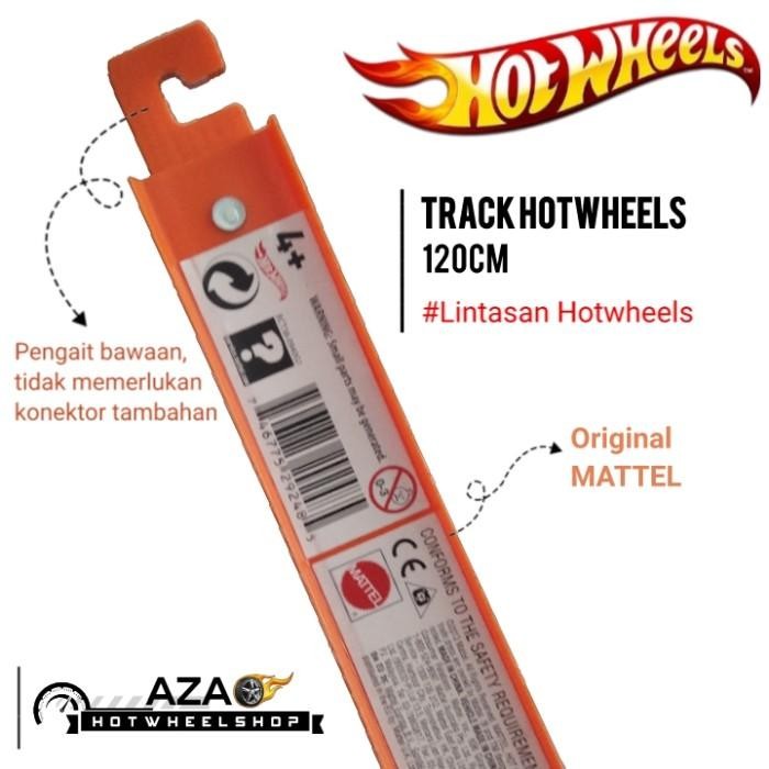 Hot Wheels Track 120 cm 120cm Track lurus panjang lintasan hotwheels