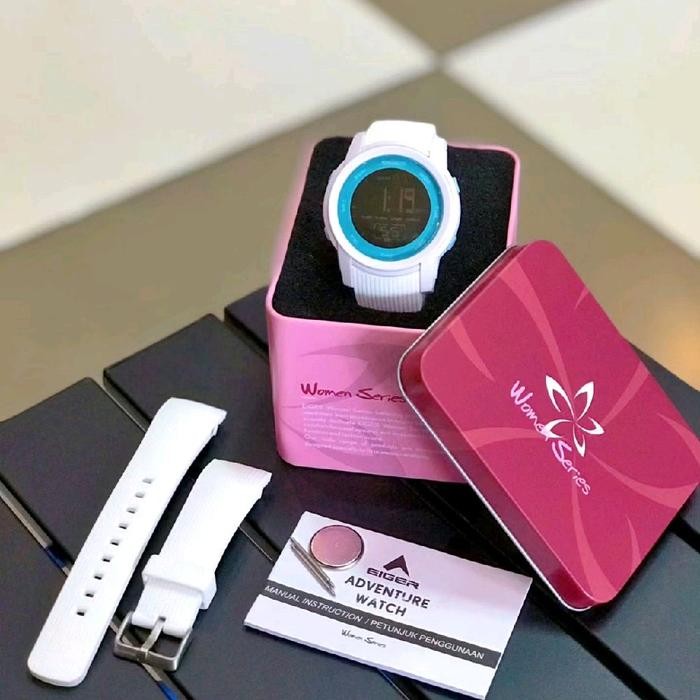 Eiger Sneffels Watch Jam Tangan Wanita Original GREEN