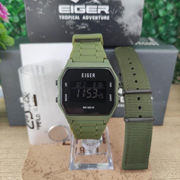 Eiger Provo Watch Jam Tangan Pria Original