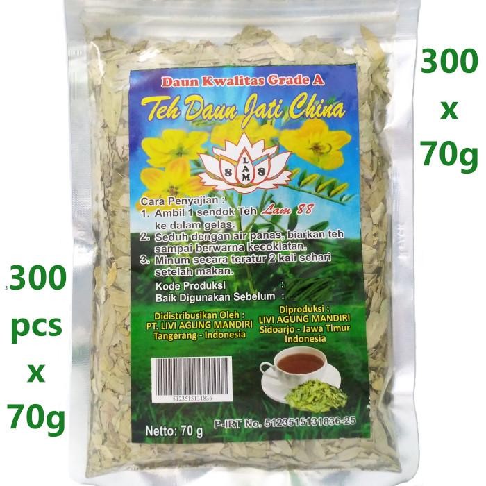 

Per Karung Teh Daun Jati China 70gr - Slimming Leaf - Teh Jati Cina