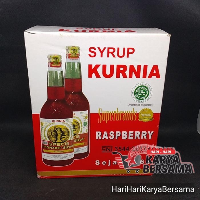 

SYRUP KURNIA RASPBERRY KOTAK 6'S X 600ML