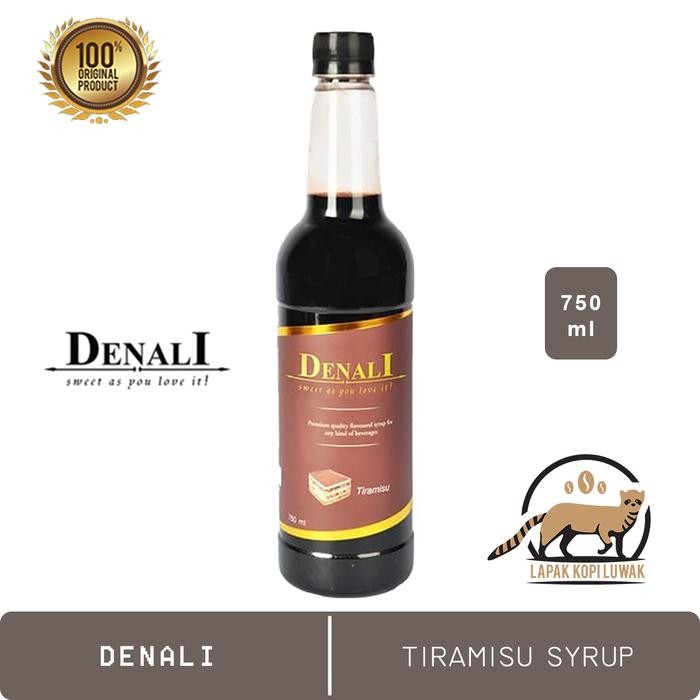 

Tiramisu Sirup merk Denali