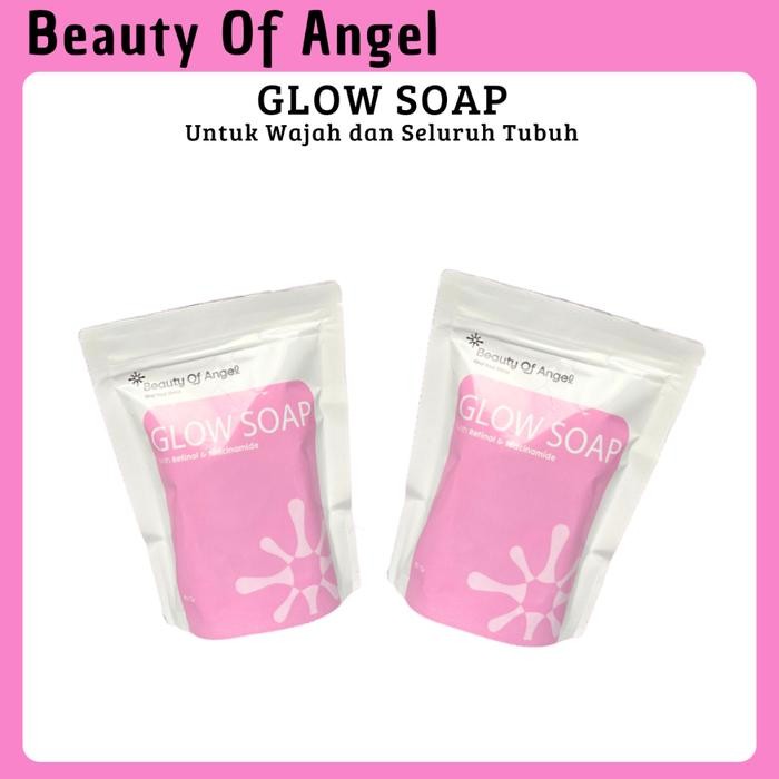 Sabun Glow Soap Beauty Off Angel ] Beauty Of Angel Glow Soap Soap Bar Sabun Mandi Sabun Batang Sabun