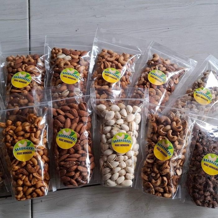 

(200gram )KACANG METE WONOGIRI KUALITAS PREMIUM 200gr Food Snacks