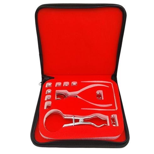 

Rubber Dam Clamp Kit / Alat Kedokteran Gigi