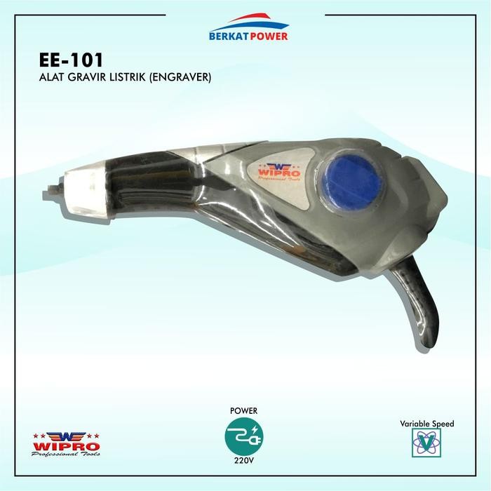 

Terbaru! Alat Gravir Listrik Wipro 3.2Mm Engraver Type Ee-101