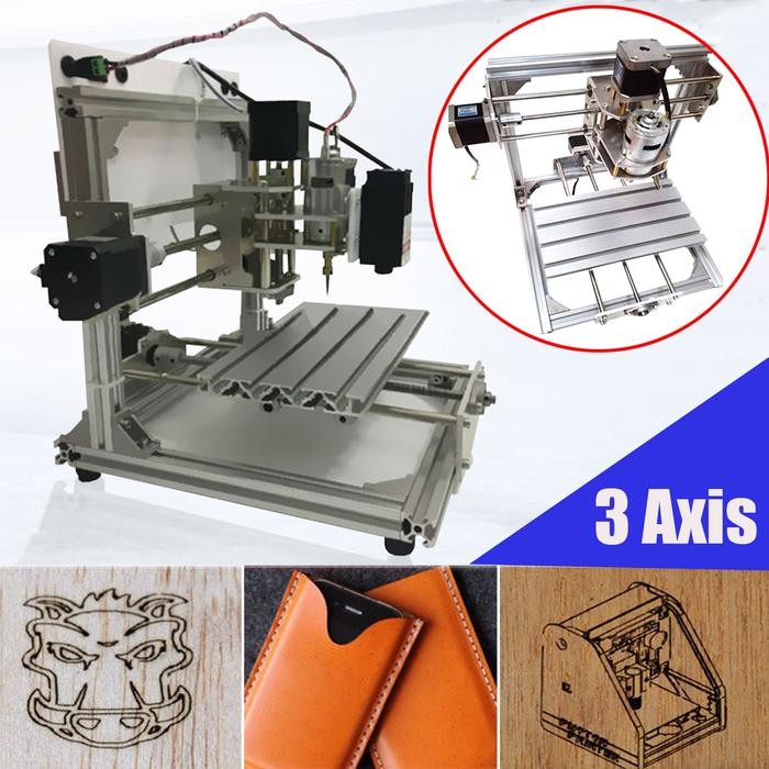 

Mesin Router Pengukir Kayu Cnc Penggilingan Pcb Mesin Pengukir 3 Sumbu