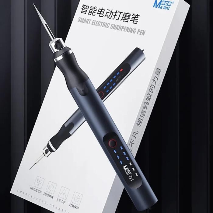 

Terbaru! Maant D1 Speed Adjustable Engraver Electric Grinding Pen Small