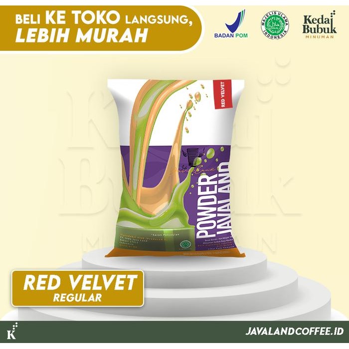 

Bubuk Red Velvet 1 Kg