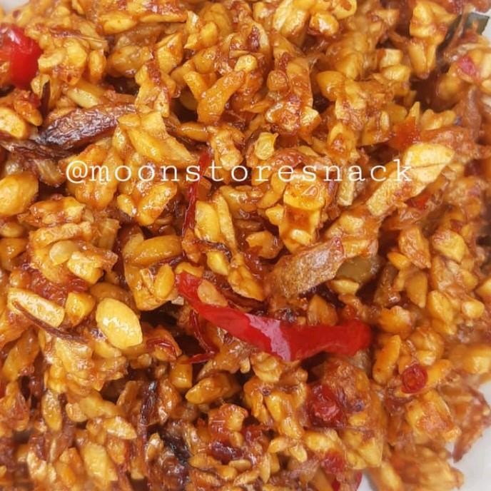

tempe orek kering pedas manis tanpa MSG isi 500 gram Food