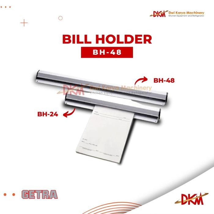

BILL HOLDER GETRA BH-48 / Tempat Penjepit Kertas