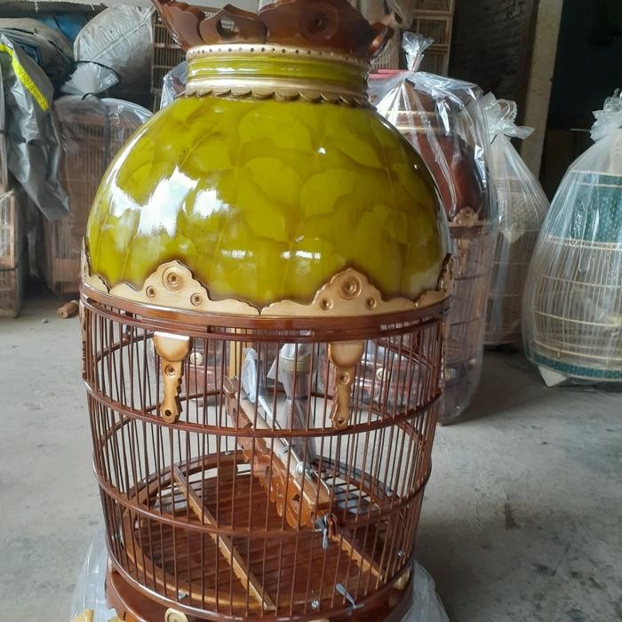 (LIMITED) sangkar perkutut Jati asli