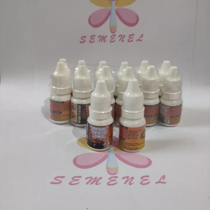 magic testo pro vitamin burung kicau - mtp