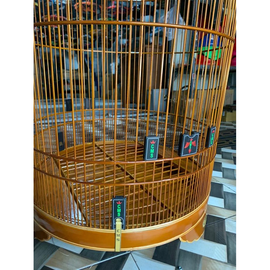 SANGKAR KANDANG MURAI CMS COKLAT REBORN