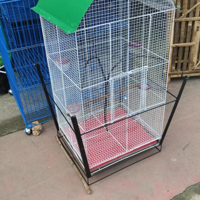 kandang/burung koloni lovebird kenari