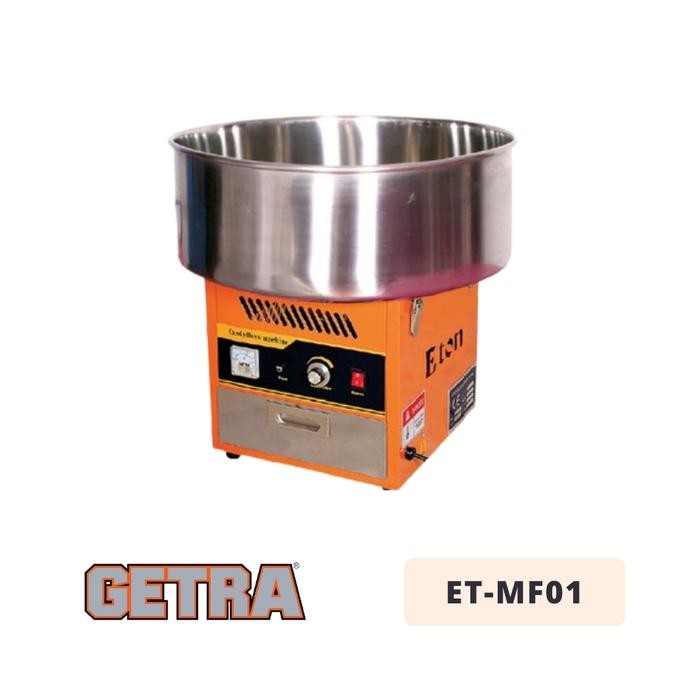 GETRAM MESIN PEMBUAT GULALI LISTRIK TIPE ET-MF01 KAPASITAS 40-60 STIK/JAM KODE 1193