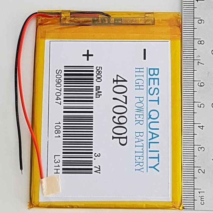 BATERAI TABLET SPEED UP TA-737 BATRE BATERE BATRAI TAB SPEEDUP TA737