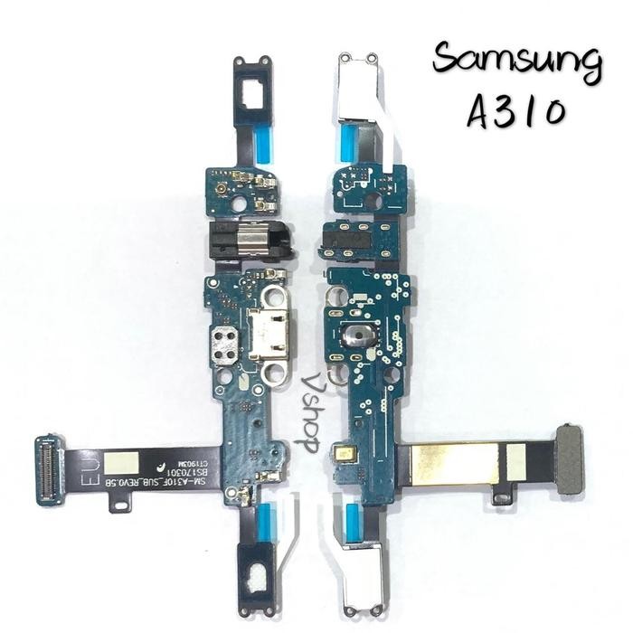 Flexibel Flexible Con TC Konektor Charger Samsung A310 A3 2016