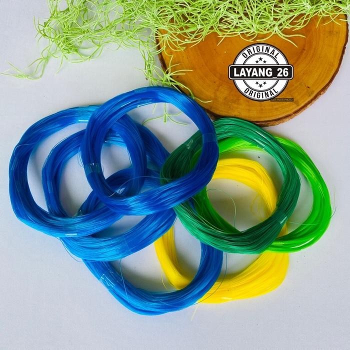 (Allthebest) KENUR LAYANGAN 70 roll isi 10 ikat kecil