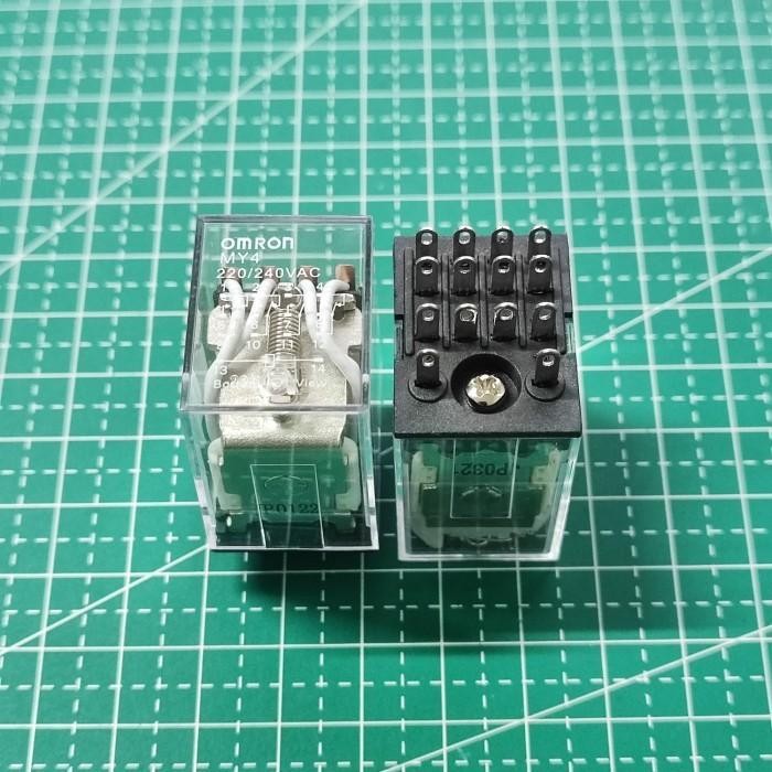 (Allthebest) RELAY OMRON MY-4