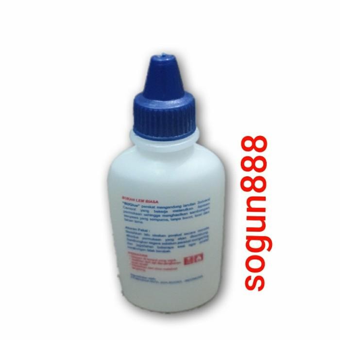 (Allthebest) Lem pipa pvc Ru glue 60 gram. lem pvc botol tetes. lem pvc botol cair