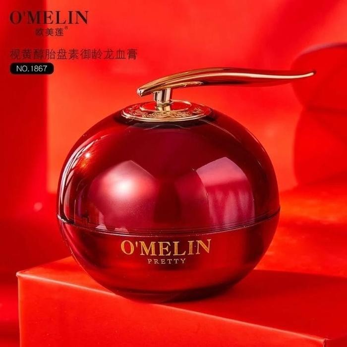 Parfume Omelin Dragon Blood Cream Pencerah Alami 50g Cream Pelembab dan