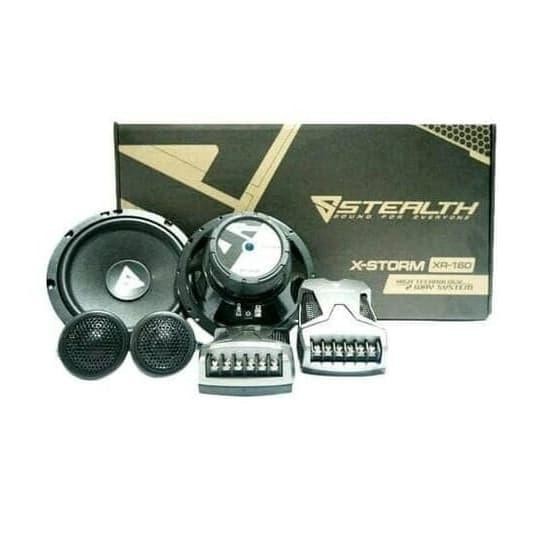 Stealth speaker 2 way XT 160 Berkualitas Terbaru