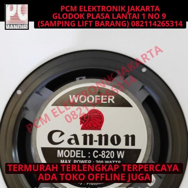 speaker cannon can non canon pro 8 inch 8inch woofer wofer Berkualitas Terbaru